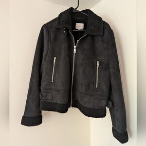 LOFT Zip Up Jacket